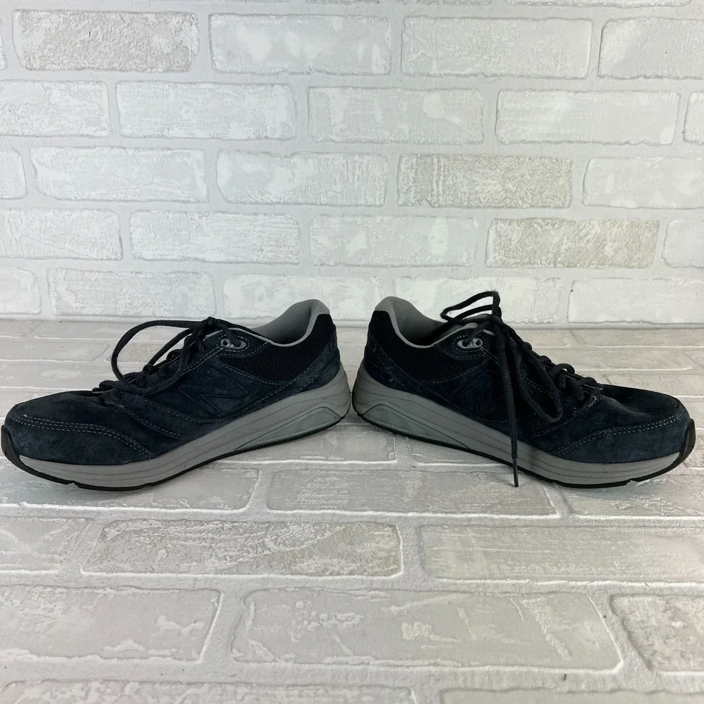 New Balance 928v3 Sneakers Walking Shoes Womens 7.5 Navy Blue Suede WW928NV3